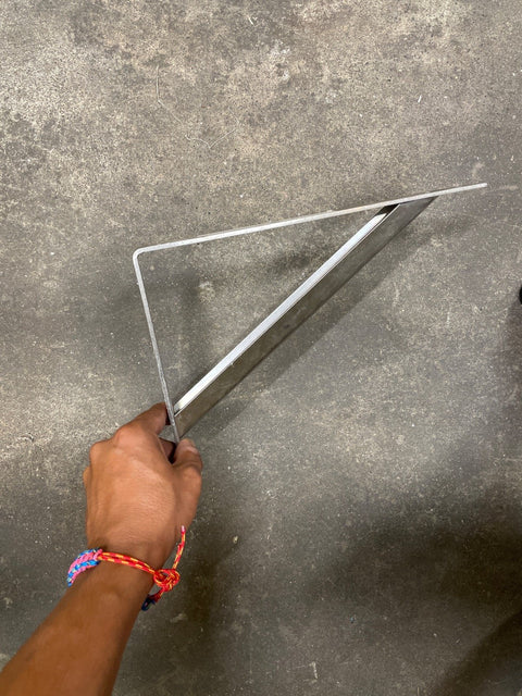 Metal Shelf Bracket