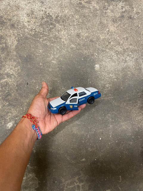 Metal Sheriff Toy Car