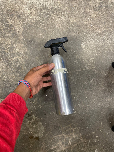 Metal Spray Bottle