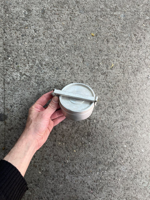 Metal Vintage Food Container