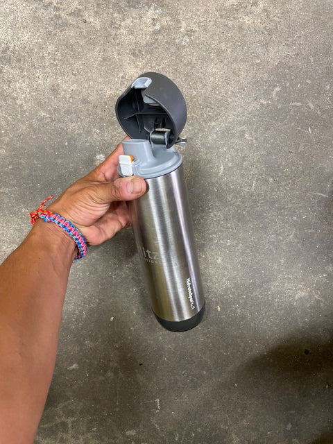 Metal Water Bottle With Lid