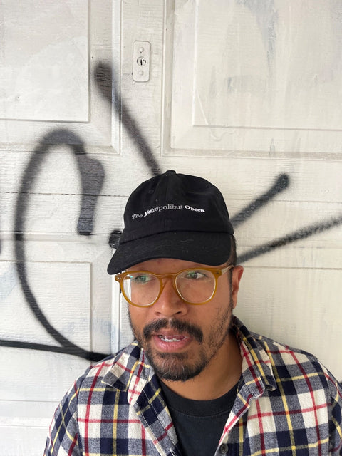 Metropolitan Opera Dad Hat
