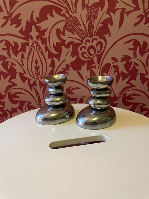 Michael Aram Botanical Leaf Candle Holders