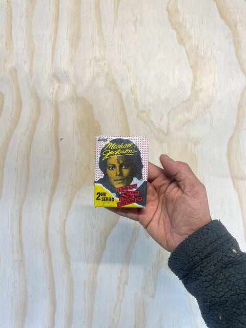 Michael Jackson Trading Cards