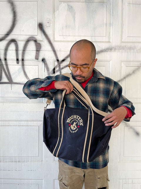Michter's American Whiskey x Billions Tote