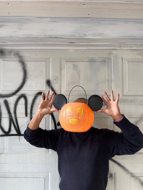 Mickey Mouse Trick-or-Treat Pail