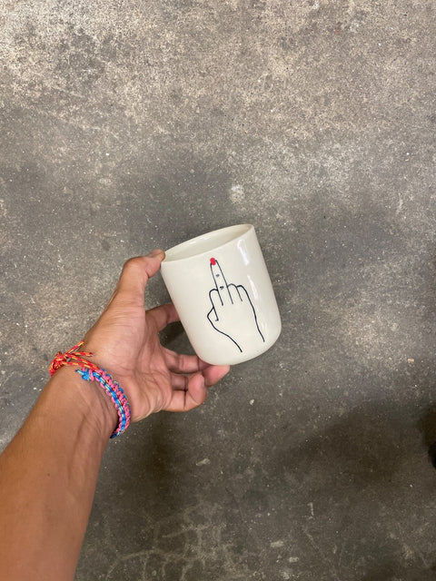 Middle Finger Mug