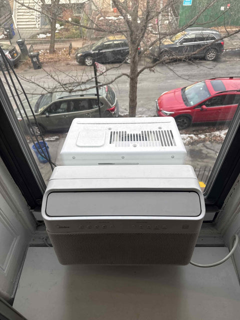Midea Smart U-Shaped Air Conditioner, MAW10V1QWT