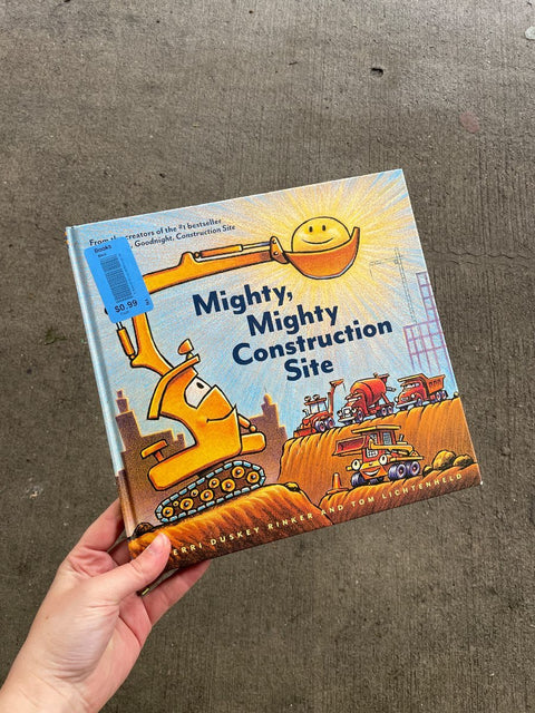 Mighty Construction Site Book