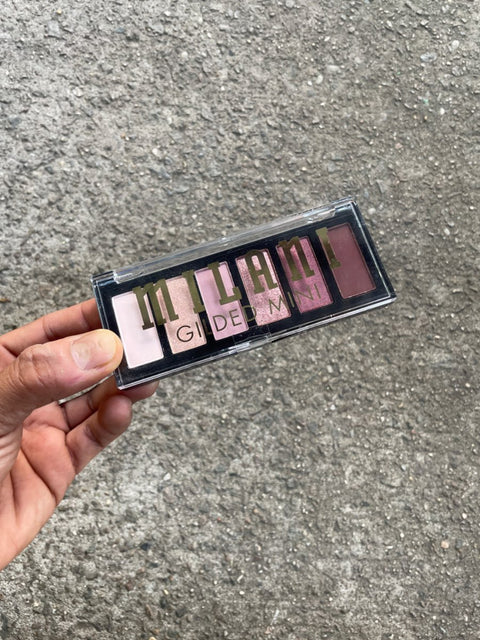 Milani Gilded Mini Palette, 140 the Wine Down, New