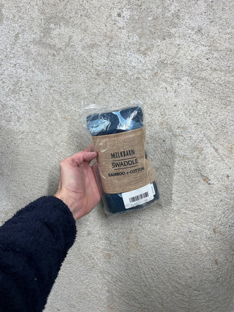 MilkBarn Bamboo Cotton Swaddle