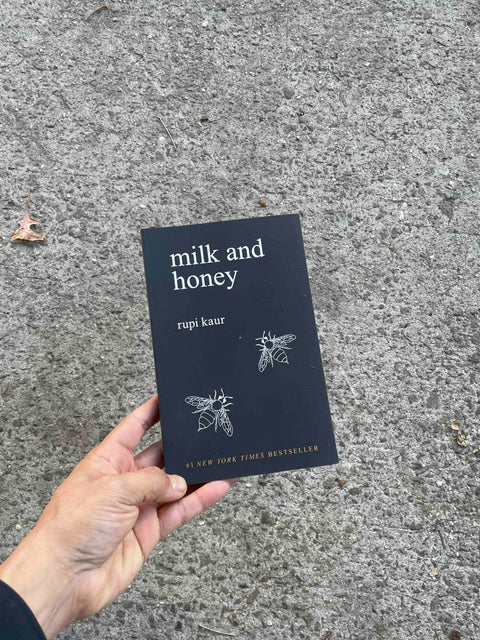 Milk and Honey Poems by Rupi Kaur