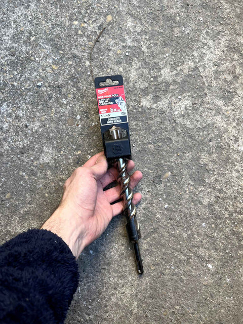 Milwaukee Concrete Drill Bit 1x10"