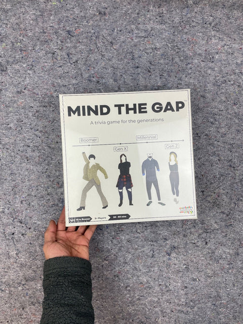 Mind The Gap Trivia Game