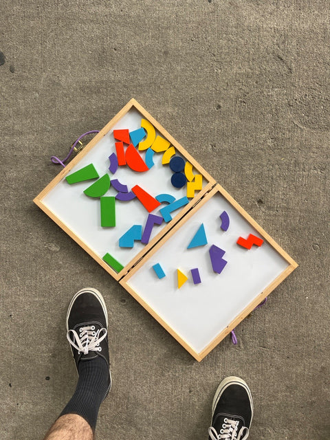 Mindware Imaginets Magnetic Set