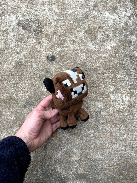 Minecraft Cow Plush