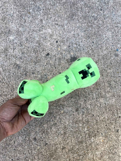 Minecraft Creeper Plush, but Definitely Not a Penis