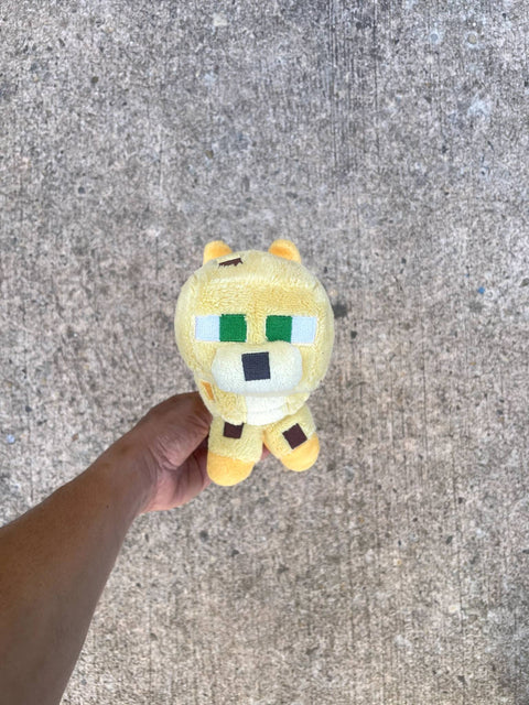 Minecraft Ocelot Plush