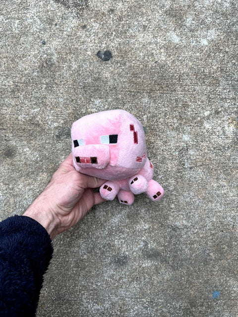 Minecraft Pig Plush