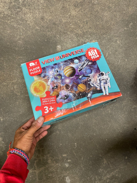 MiniWhale Universe Floor Puzzle