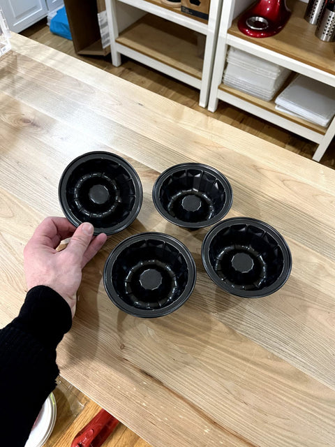 Mini Bundt Cake Molds
