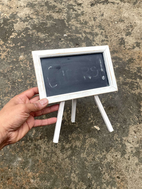 Mini Chalkboard Sign