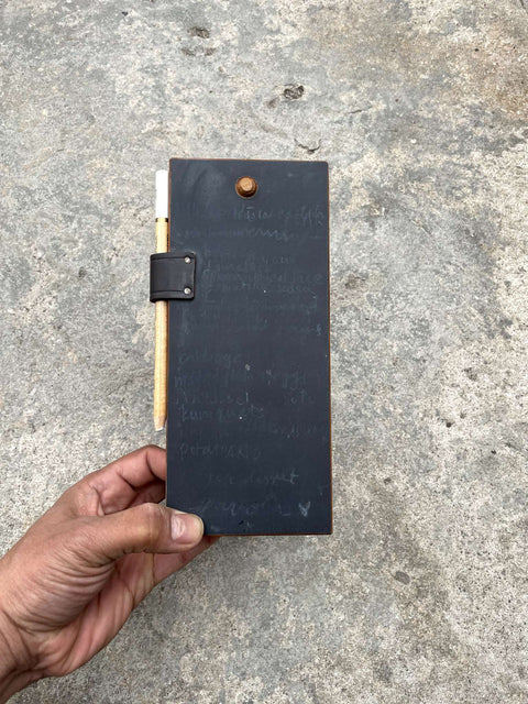 Mini Chalkboard and Stand