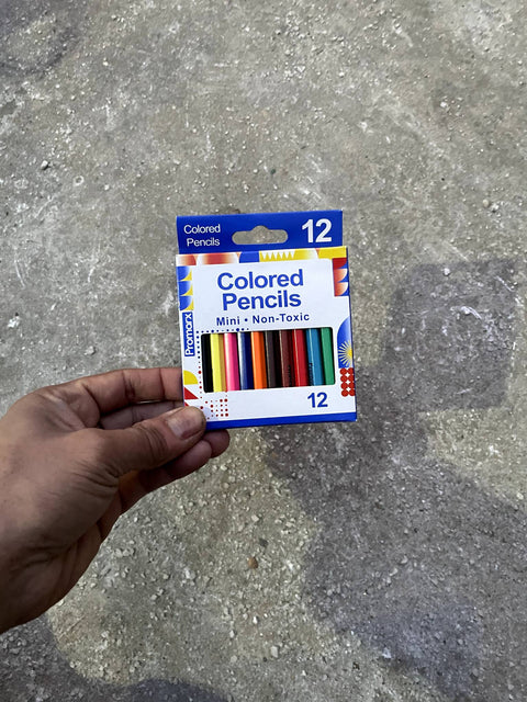 Mini Colored Pencils Set