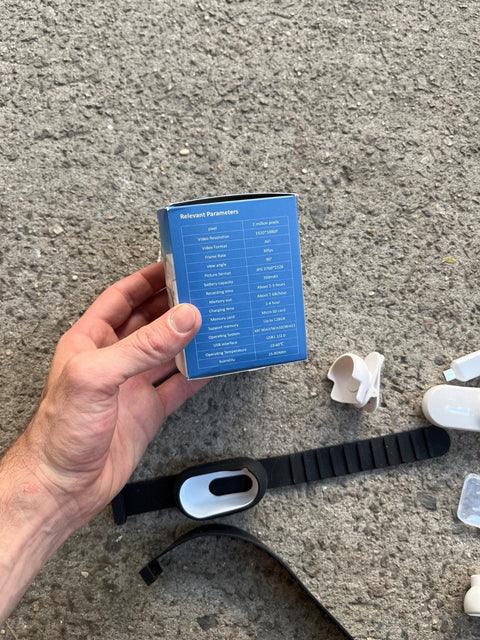 Mini DV Action Camera, Untested