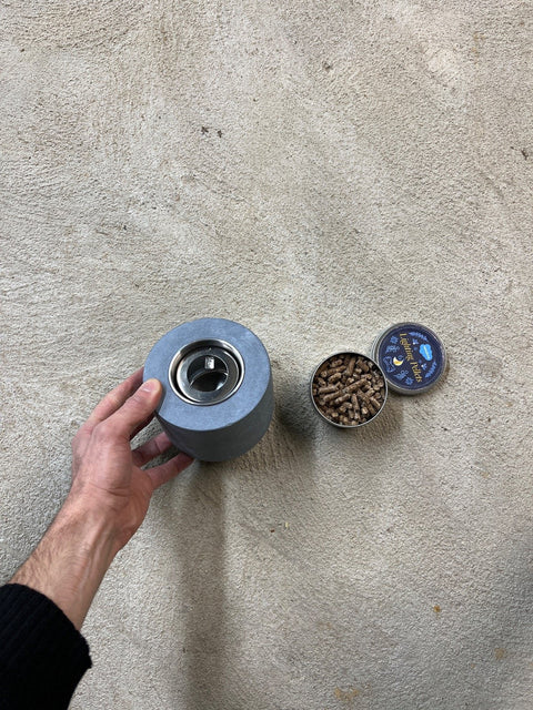 Mini Fire Pit With Pellets
