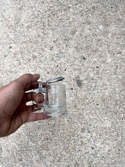Mini Glass Beer Stein