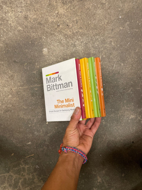 Mini Minimalist Book Set By Mark Bittman
