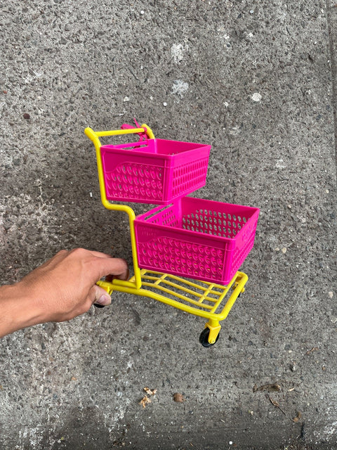 Mini Shopping Cart