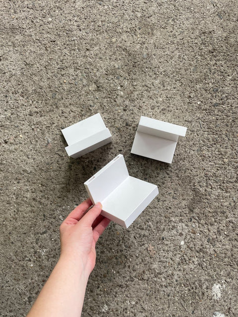 Mini White Shelves Set