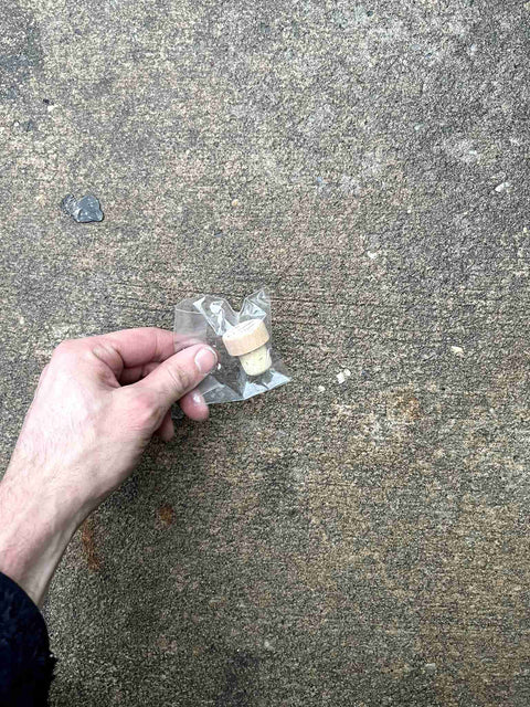 Mini Wooden Cork Stopper
