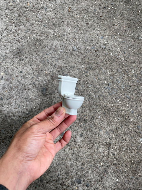 Miniature Toilet Toy