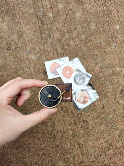 Miniature Turntable Air Freshener