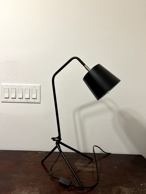 Minimalist Black Desk Lamp