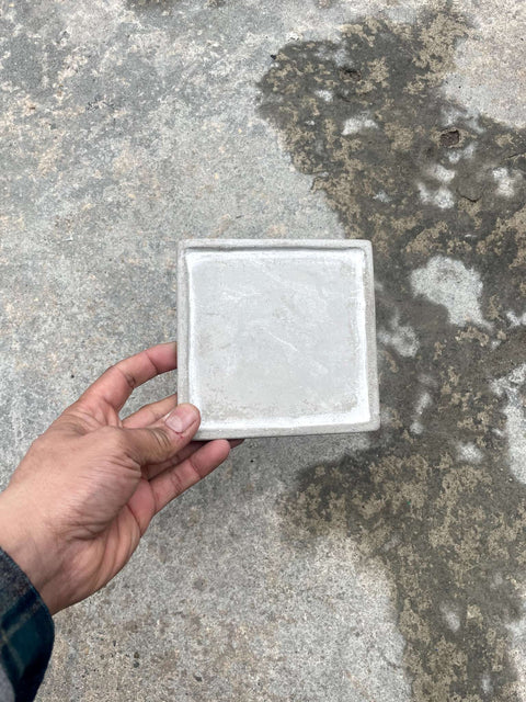 Minimalist Concrete Coaster
