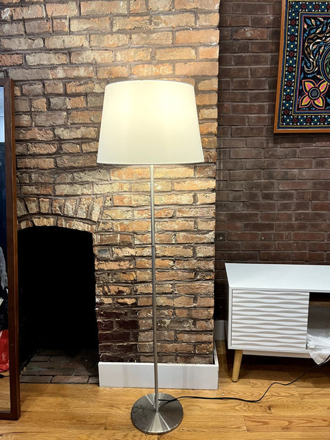 Minimalist Floor Lamp, H61"