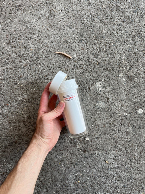 Minimalist Japanese Travel Thermos