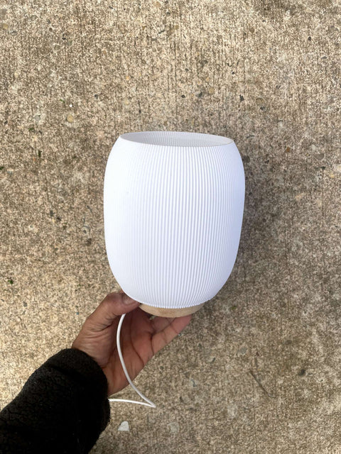 Minimalist LED Table Lamp