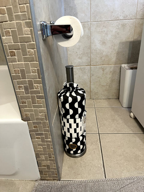 Minimalist Toilet Paper Holder