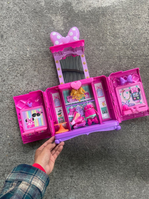 Minnie Mouse Pop-Up Playset