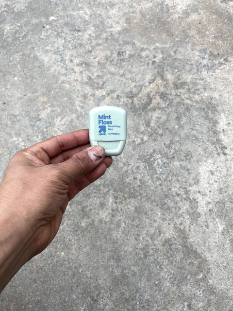 Mint Floss by up&up