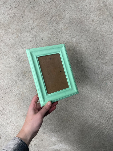 Mint Green Picture Frame, 6x8"