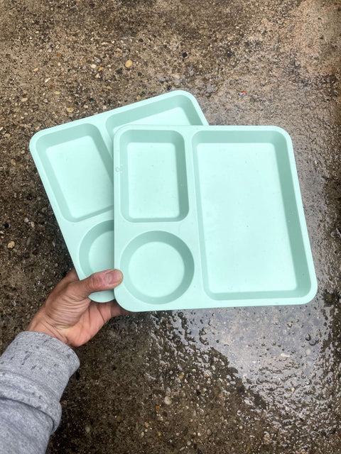 Mint Green Tray Set