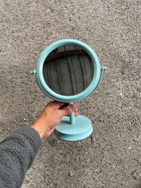 Minty Fresh Vanity Mirror