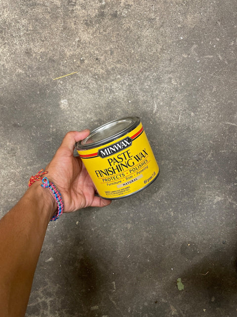 Minwax Paste Finishing Wax