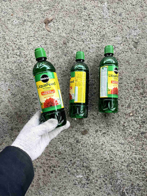Miracle-Gro LiquaFeed Plant Food